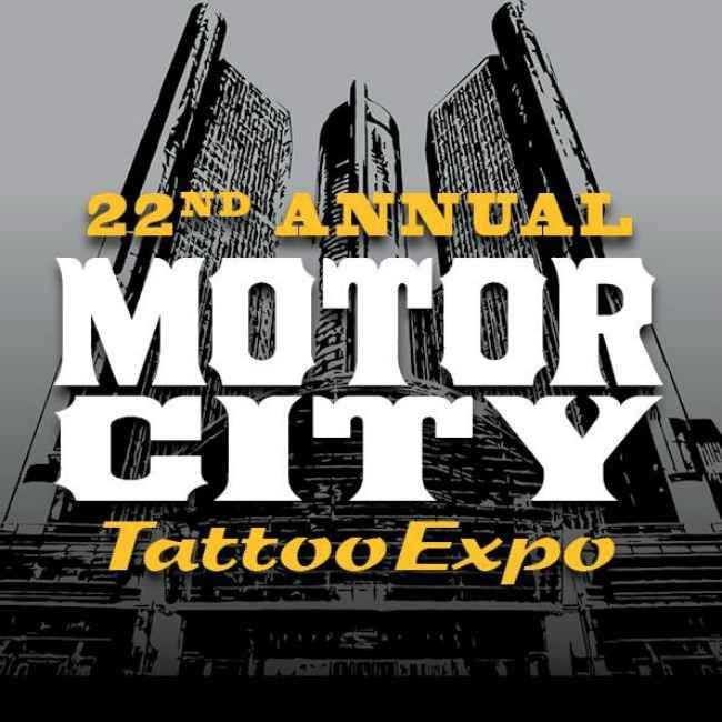 22nd Annual Motor City Tattoo Expo March 2017 United States iNKPPL